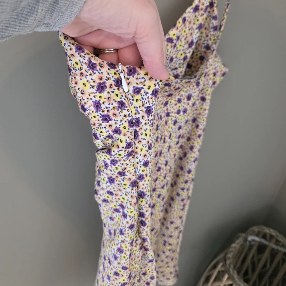 Zara Sleeveless Mini Dress Size XS - Picture 6 of 12